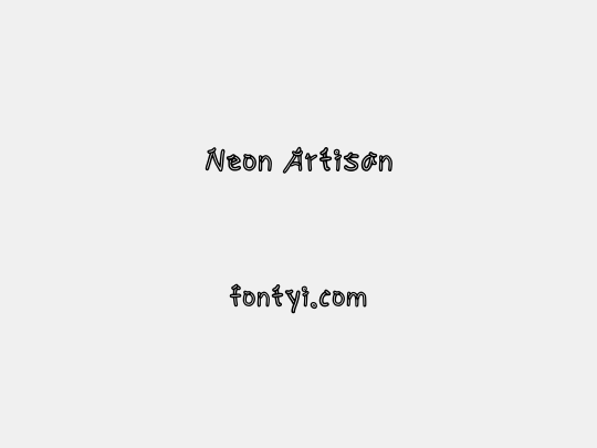 Neon Artisan