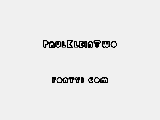 PaulKleinTwo