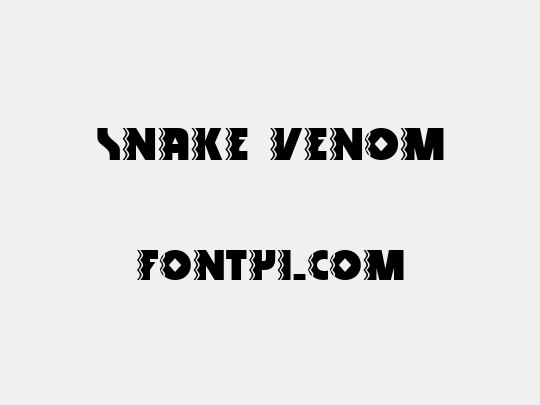 Snake Venom