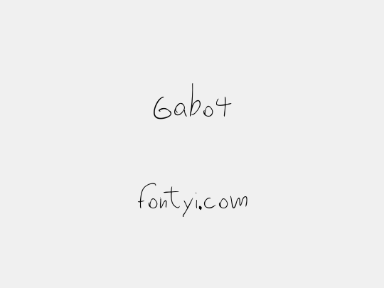 Gabo4