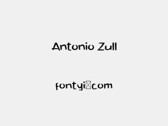 Antonio Zull
