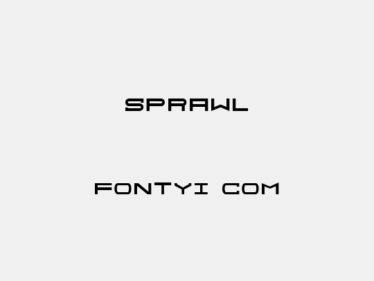 Sprawl