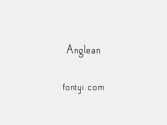 Anglean