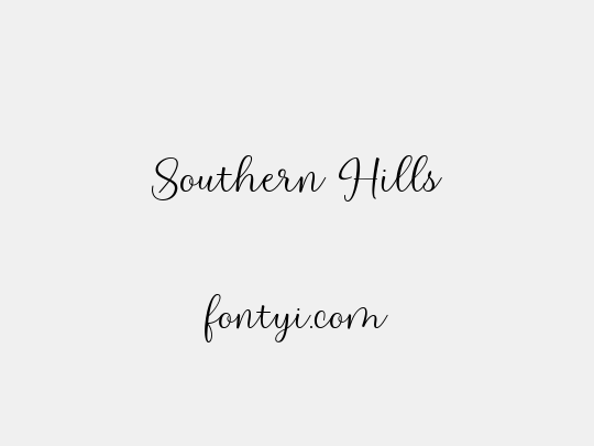 Southern Hills