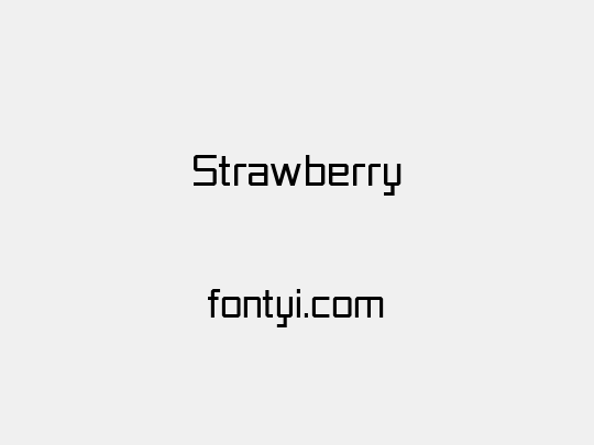 Strawberry
