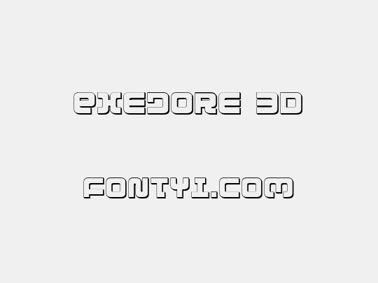 Exedore 3D