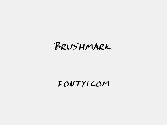Brushmark.
