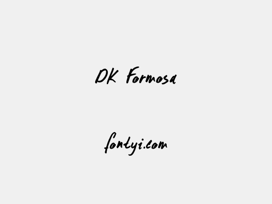 DK Formosa