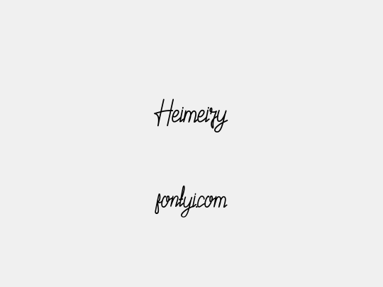 Heimeiry