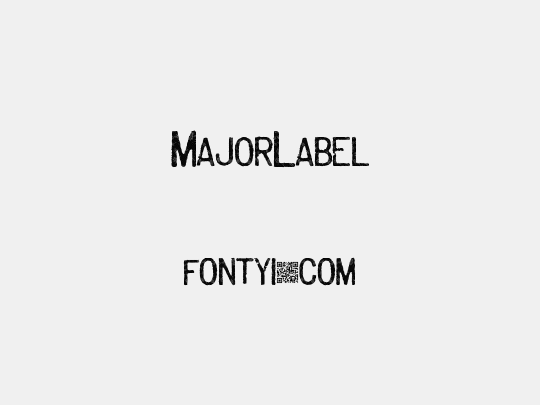 MajorLabel