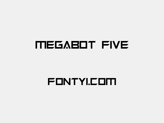 Megabot Five