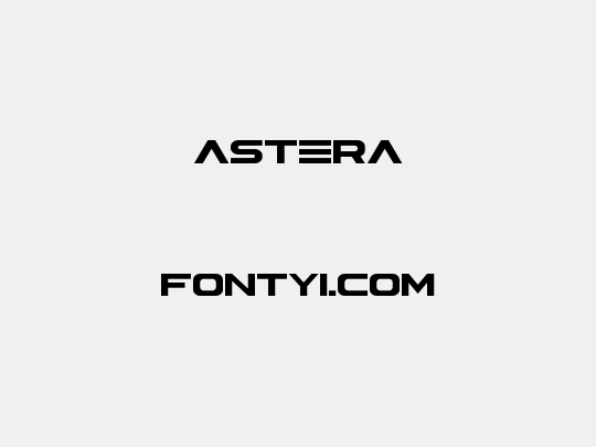 ASTERA