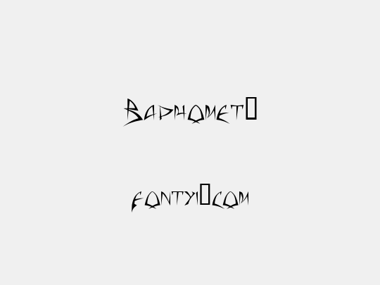 Baphomet™