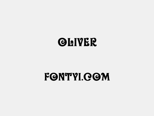 Oliver
