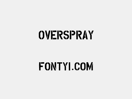 Overspray