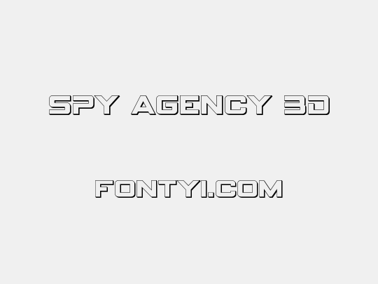 Spy Agency 3D