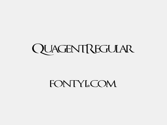 QuagentRegular