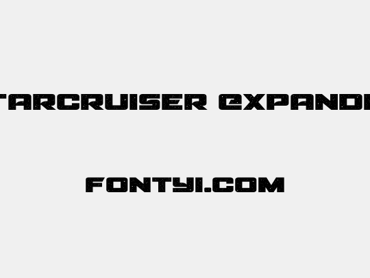 Starcruiser Expanded