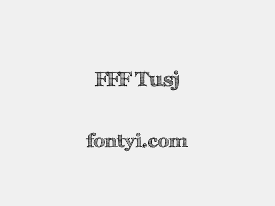 FFF Tusj
