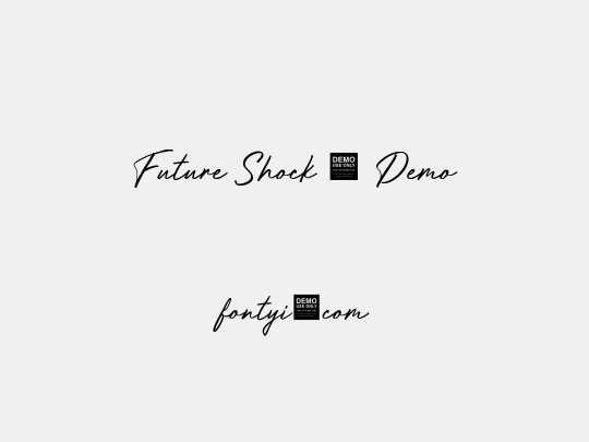 Future Shock - Demo