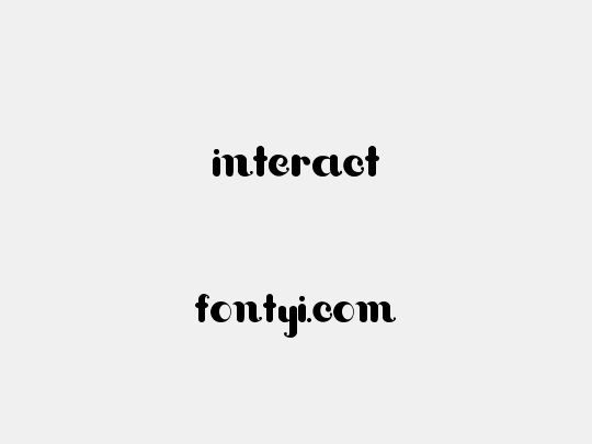 Interact