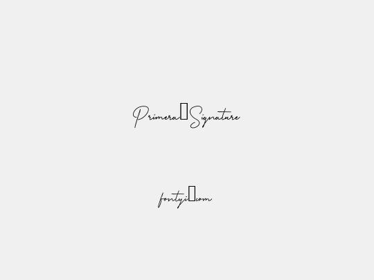 Primera_Signature