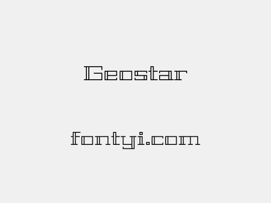 Geostar