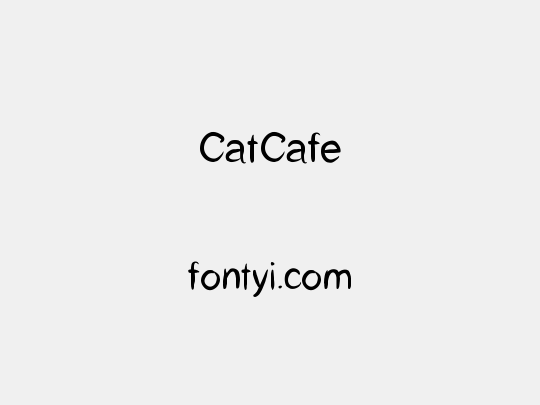 CatCafe