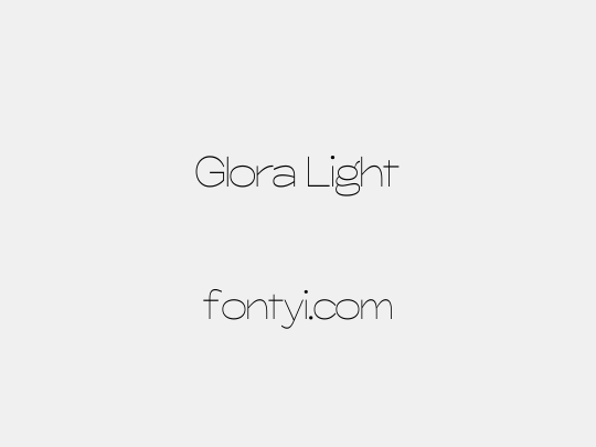 Glora Light