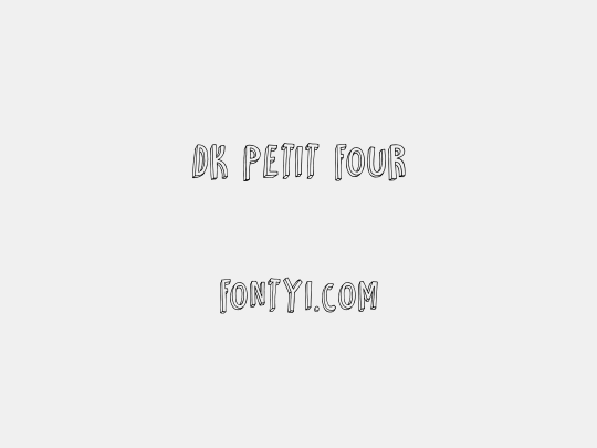 DK Petit Four