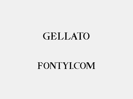 GELLATO