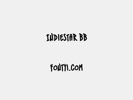 IndieStar BB