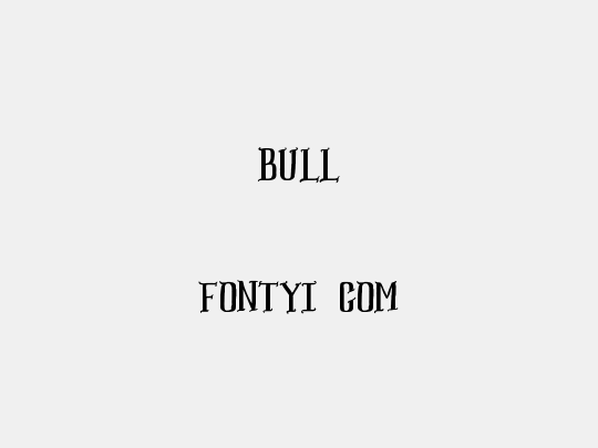 Bull