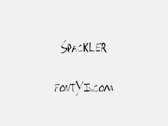 Spackler