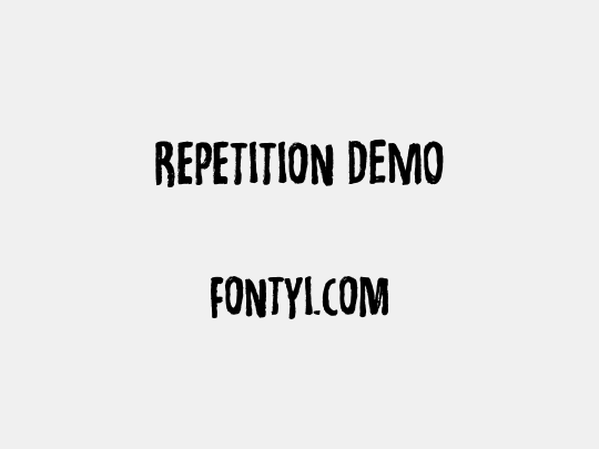 Repetition DEMO