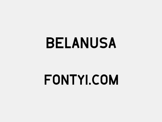 Belanusa