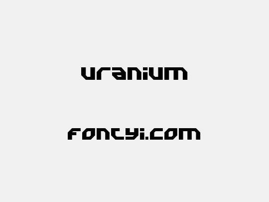 Uranium