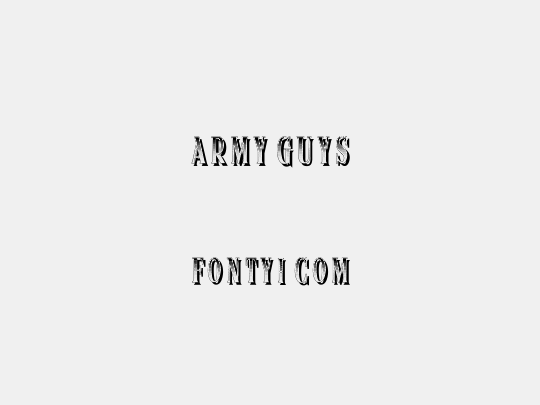 Army Guys