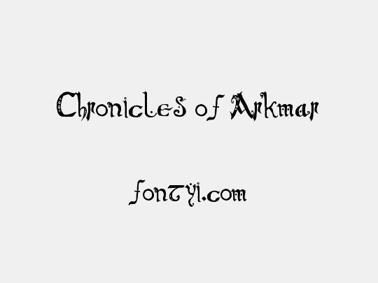 Chronicles of Arkmar