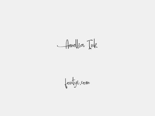 Amellia Ink