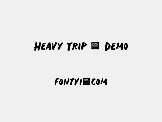 Heavy Trip - Demo