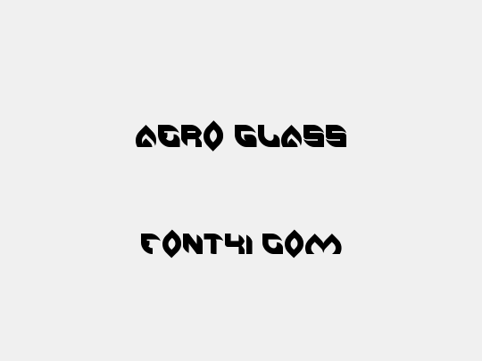 AERO GLASS