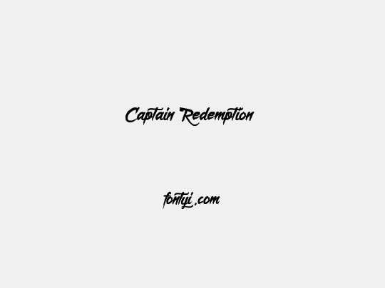 Captain Redemption 