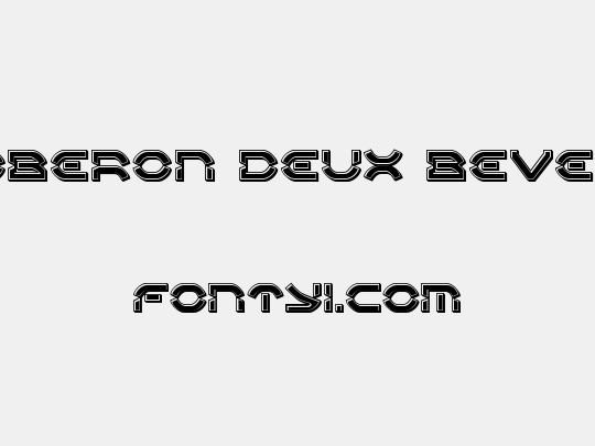 Oberon Deux Bevel