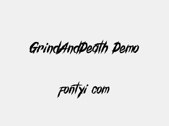 GrindAndDeath_Demo