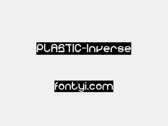 PLASTIC-Inverse