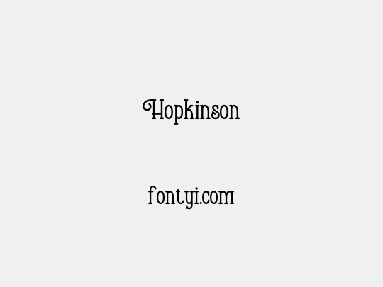 Hopkinson