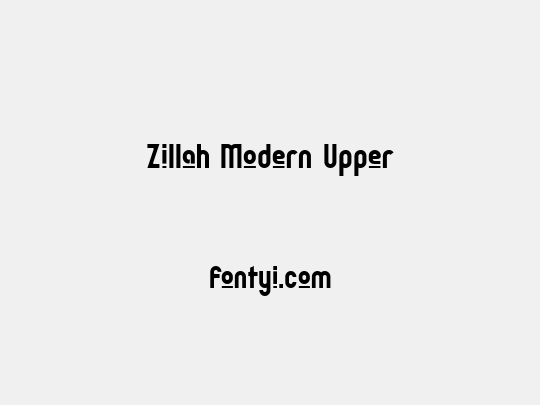 Zillah Modern Upper