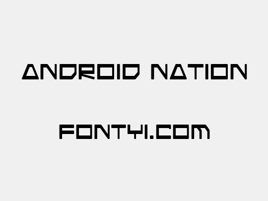 Android Nation