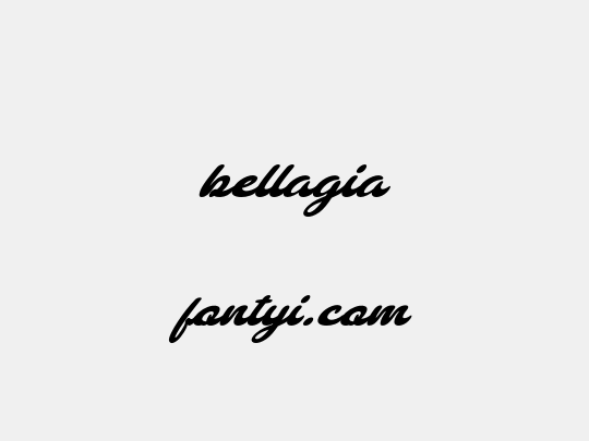 bellagia